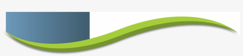 Picture Library Library Design Png Image - Green Curve Design Png, transparent png download