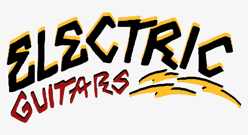 Electric - Electric Guitar, transparent png download