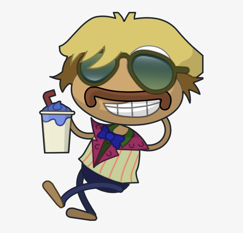 Samuel Brains - Poptropica Samuel Brains, transparent png download