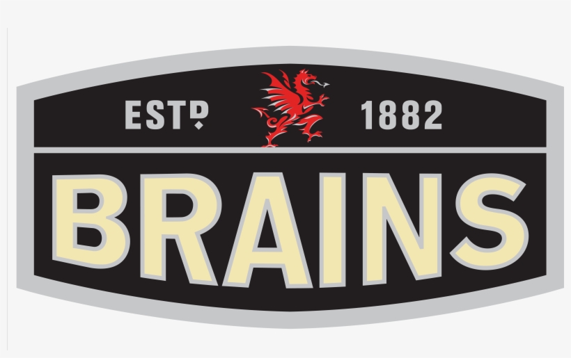 Brains-logo - Brains Beer, transparent png download