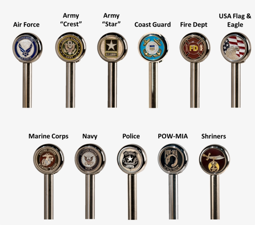 Decorative Topper Options - Pro Pad | Pole 9" Stainless Eagle | Pole9fet, transparent png download