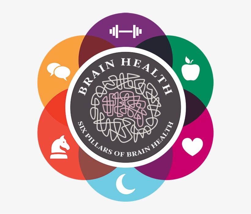 Healthy Brains - 6 Pillars Of Alzheimer's Prevention, transparent png download