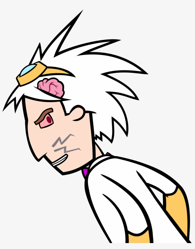Doctor Two Brains Vector By Kerrykoopa26-d8921gy - Dr Two Brains Transparent, transparent png download