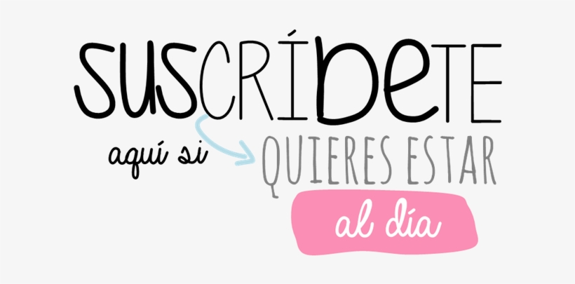 Hablamos De - - Suscribete Cute Png, transparent png download