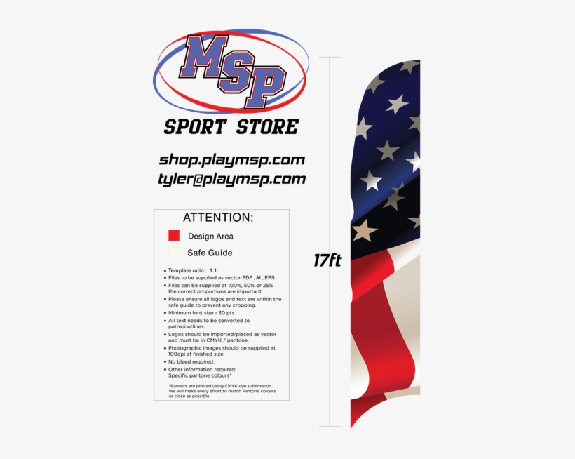 17ft American Flag - United States Flag Map, transparent png download