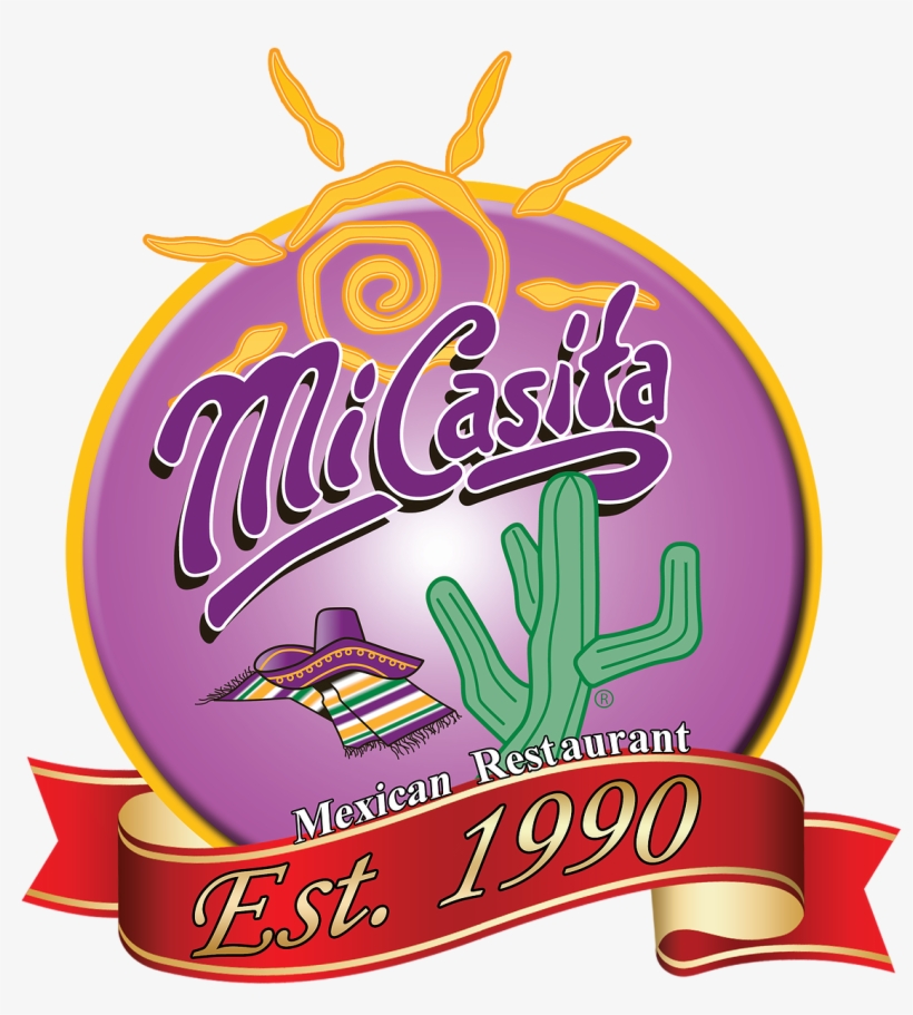Mi Casita Logo Est 1990 - Mi Casita Restaurant, transparent png download