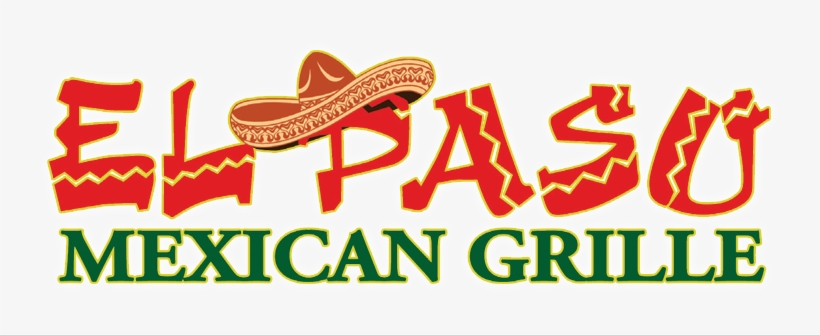El Paso Mexican Grille 298-8861 - El Paso Restaurant Logo, transparent png download