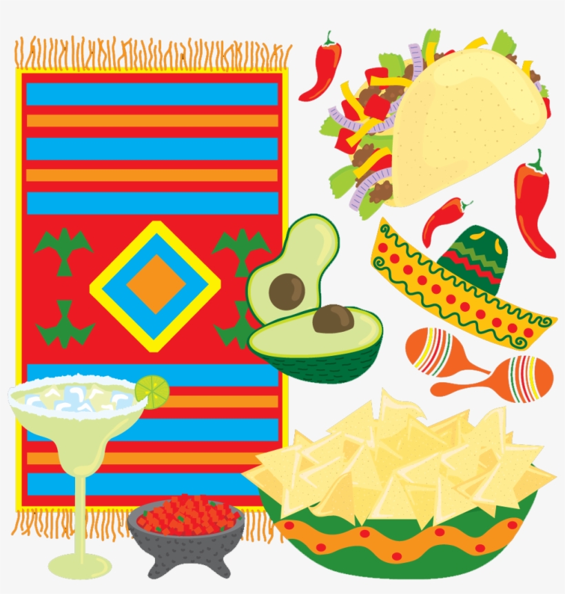 Mexican Png Download - Mexican Fiesta Party, transparent png download