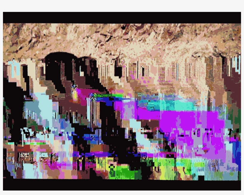 This Free Icons Png Design Of Glitch Music, transparent png download