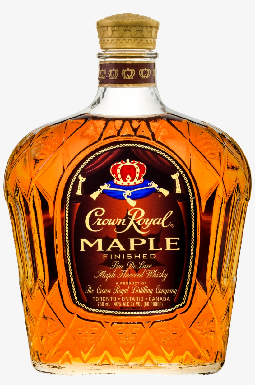 Crown Royal Maple Finished Canadian Whisky 750ml, transparent png download