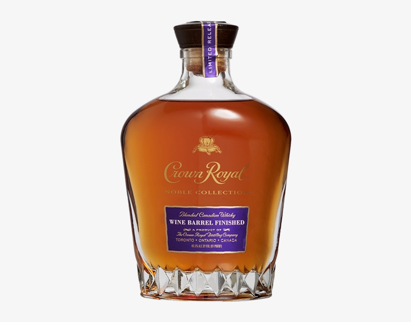Crown Royal Wine - Crown Royal Noble Collection 2018, transparent png download