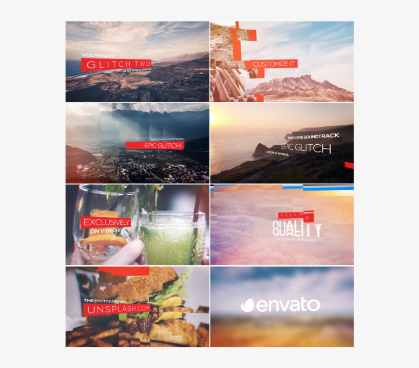 A Dynamic Glitch Opener - Ihr Foto In Der Kundenspezifischen Grußkarte Des, transparent png download