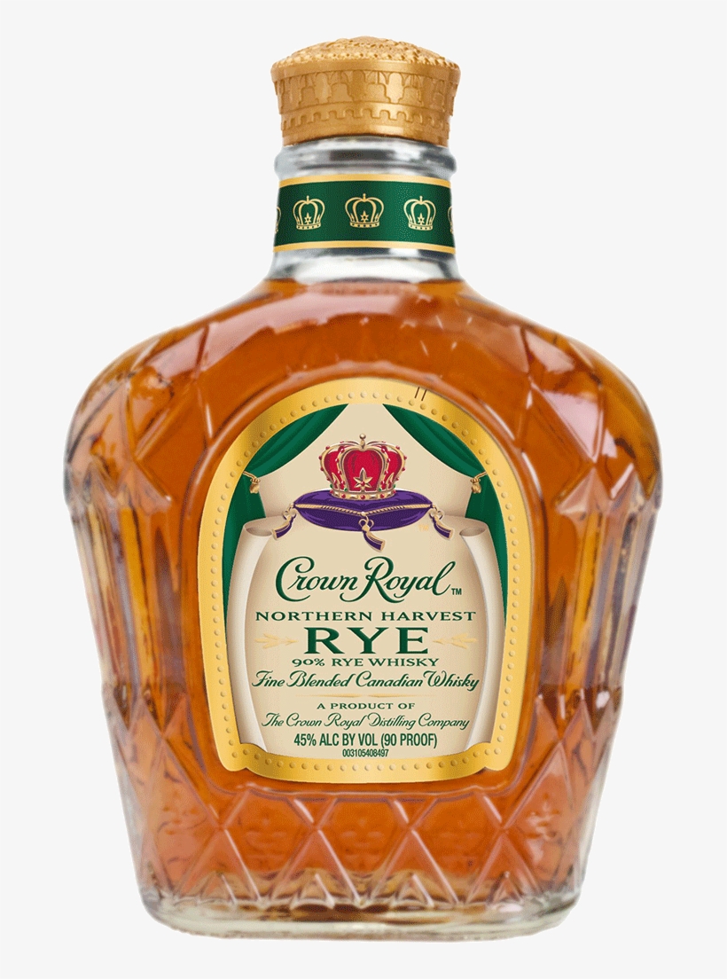 Crown Royal Northern Harvest Rye - Crown Royal - Regal Apple (50ml), transparent png download