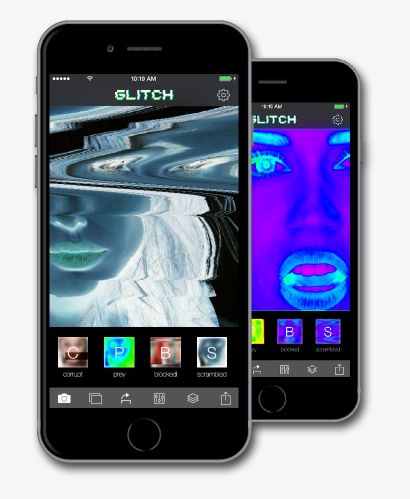 Glitch, transparent png download