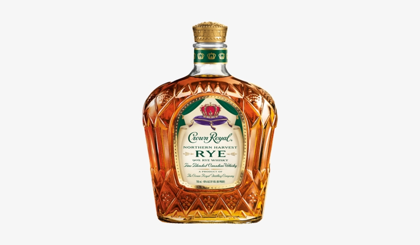 Crown Royal Northern Harvest Rye Canadian Whiskey, transparent png download