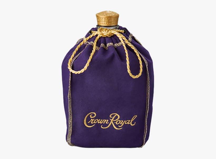 Crown Royal Bottle - Crown Royal, transparent png download