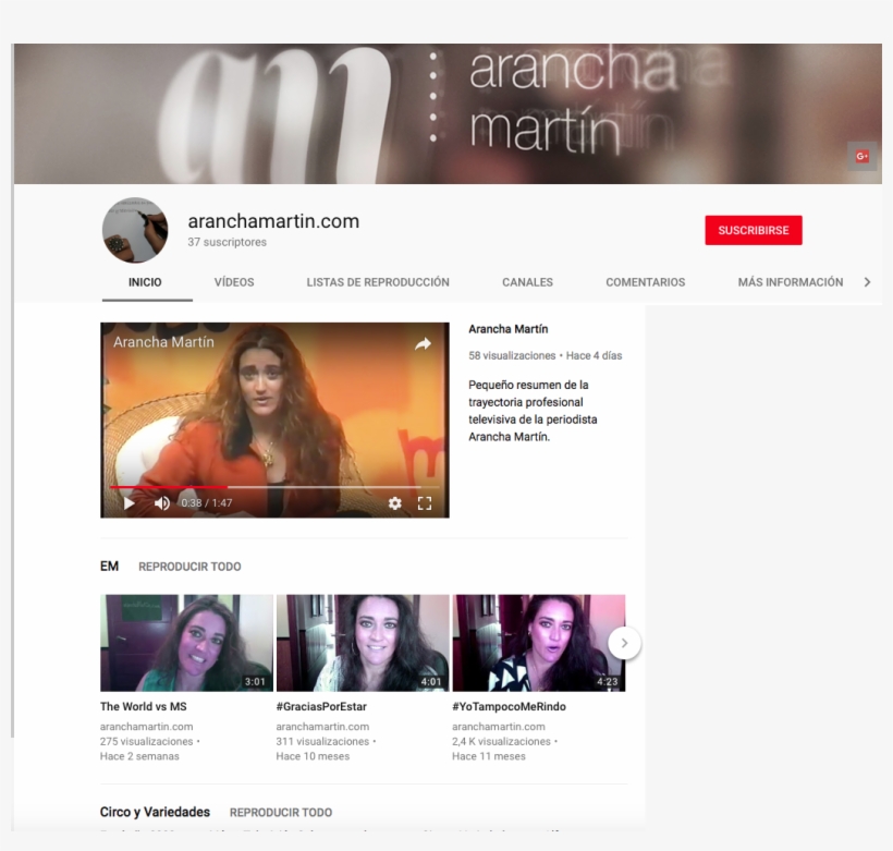 Suscríbete A Mi Canal De Youtube - Youtube, transparent png download