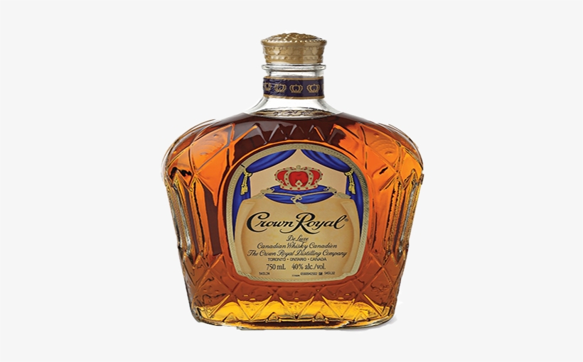1000 Ml Crown Royal, transparent png download