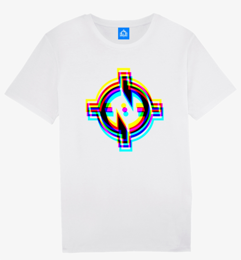 Glitch Tee - Paris, transparent png download