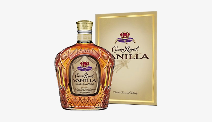Cornerstar Wine And Liquor - Crown Royal Vanilla Whisky, transparent png download