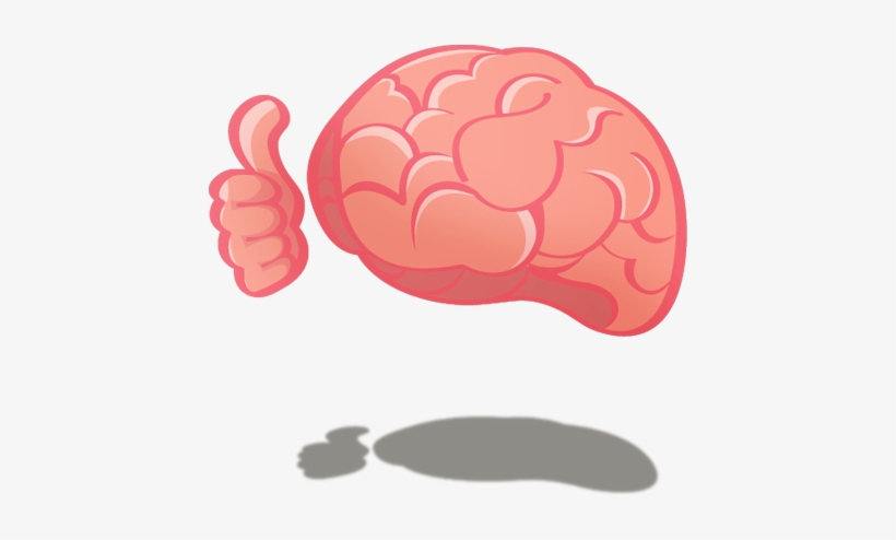 Big Brain Clipart Clipartxtras - Big Brain Clipart, transparent png download