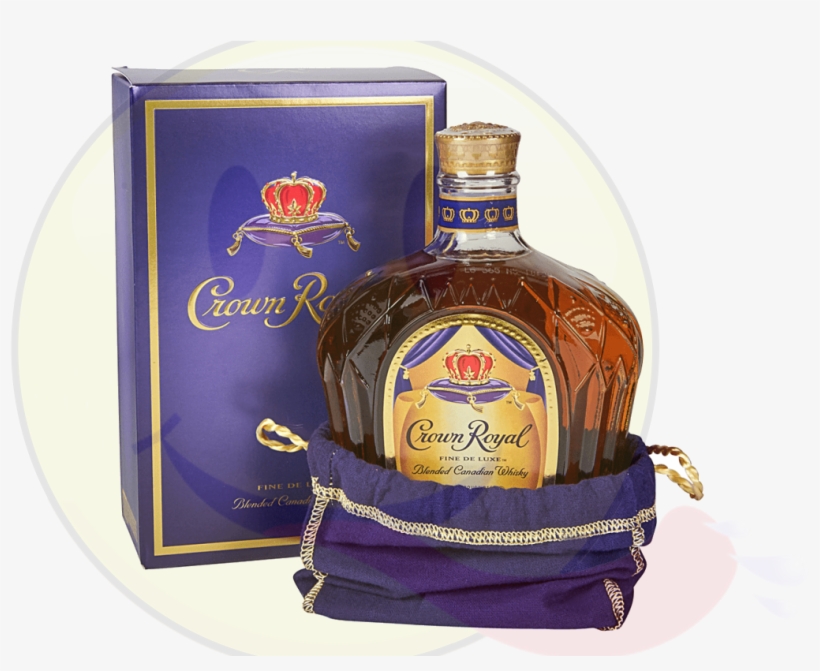 Crown Royal Canadian Whisky - 200 Ml Bottle, transparent png download
