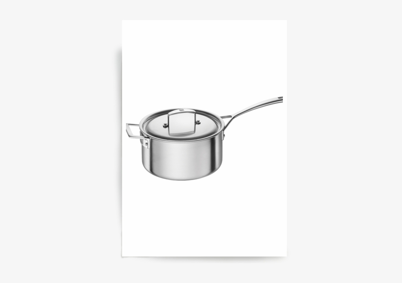 Sauce Pan - Zwilling Aurora 5-ply Stainless Steel 4-qt. Saucepan, transparent png download
