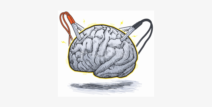 Are You Bouncing With Vitality, Or Are You Like Me, - Jumper Cables Brain, transparent png download