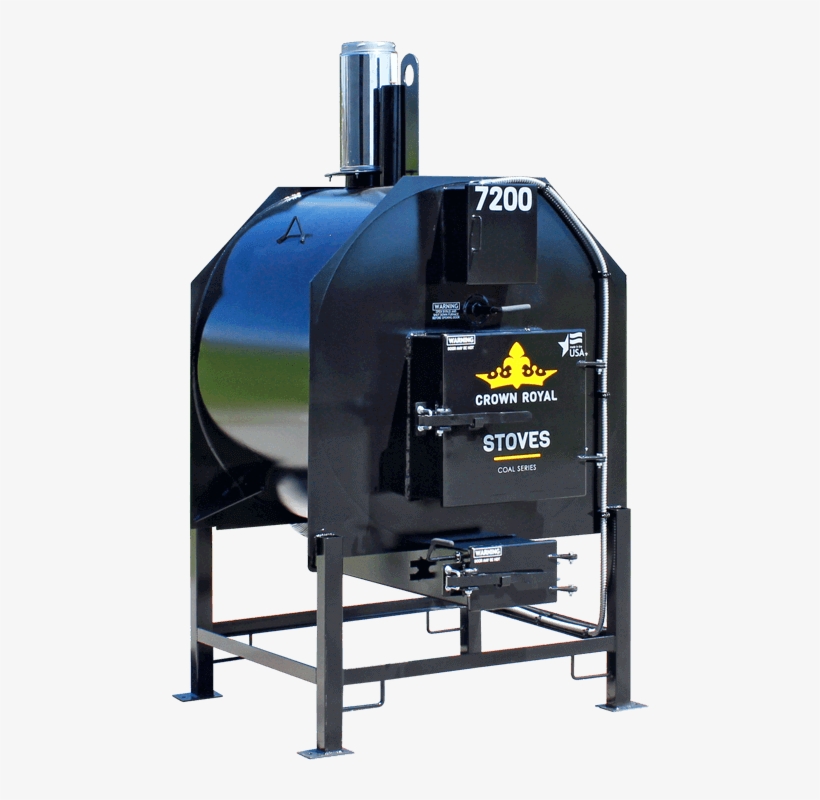 Crown Royal Coal Boiler, transparent png download