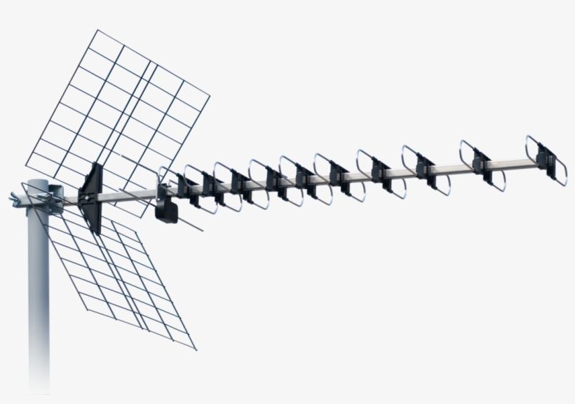 Uhf Tv Antenna Dtx-48 F5 - Iskra Dtx 48f, transparent png download