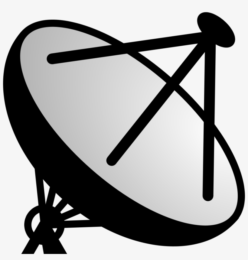 This Free Clipart Png Design Of Simple Parabolic Antenna, transparent png download