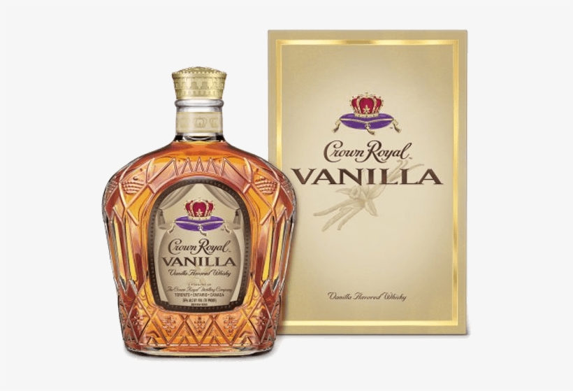 Crown Royal Vanilla 750ml - Crown Royal Vanilla Proof, transparent png download