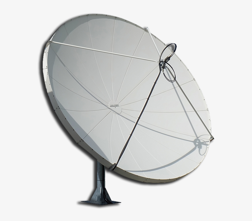 8 Meter Prime Focus - Satellite Antenna Png, transparent png download