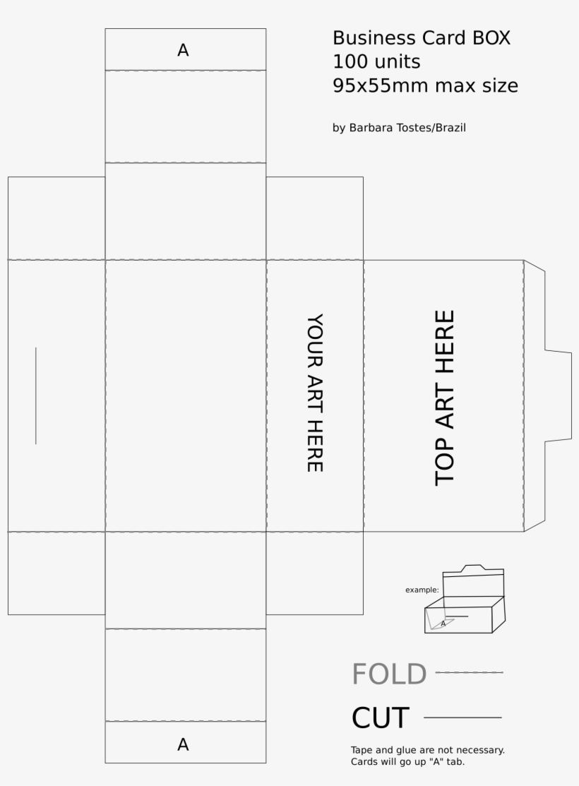 This Free Icons Png Design Of Business Card Box, transparent png download
