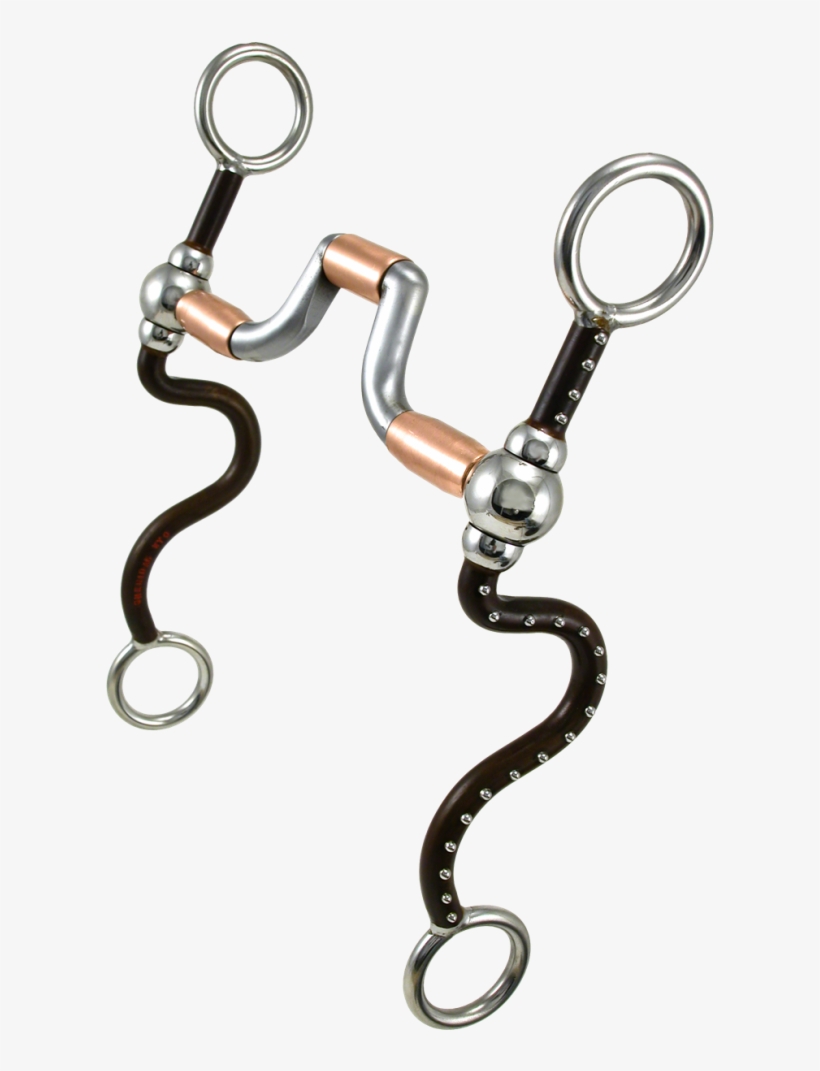 Equine Bit #68 Long S Ballhinge Hinge Port By Tom Balding, transparent png download