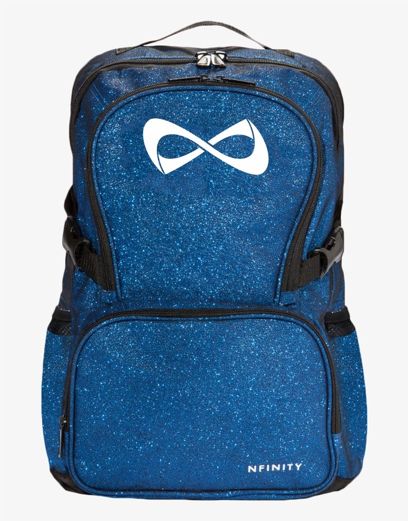 Nfinity Sparkle Backpack Nf-9042 Cheerleading Bags, - Nfinity Sparkle Backpack, Purple, transparent png download