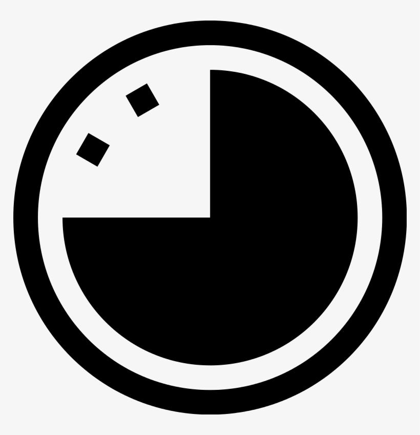 File Simpleicons Business Wall Circular Clockg Wikimedia - Down Steal This Album, transparent png download