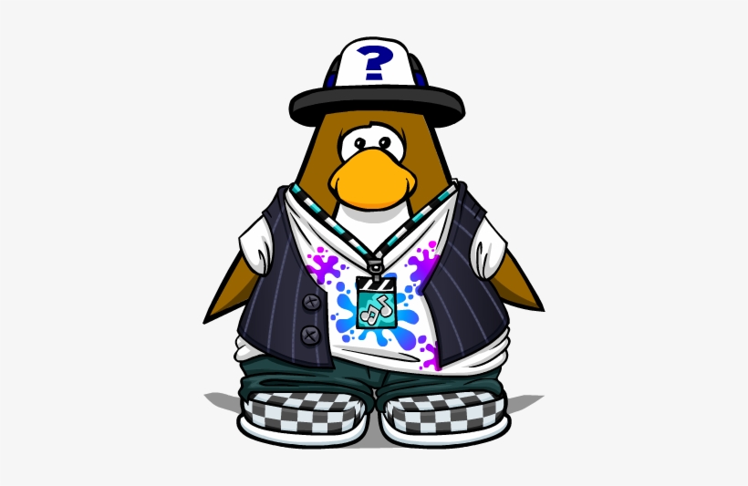 Mc Gus Avatar - Club Penguin Tour Guide Hat, transparent png download