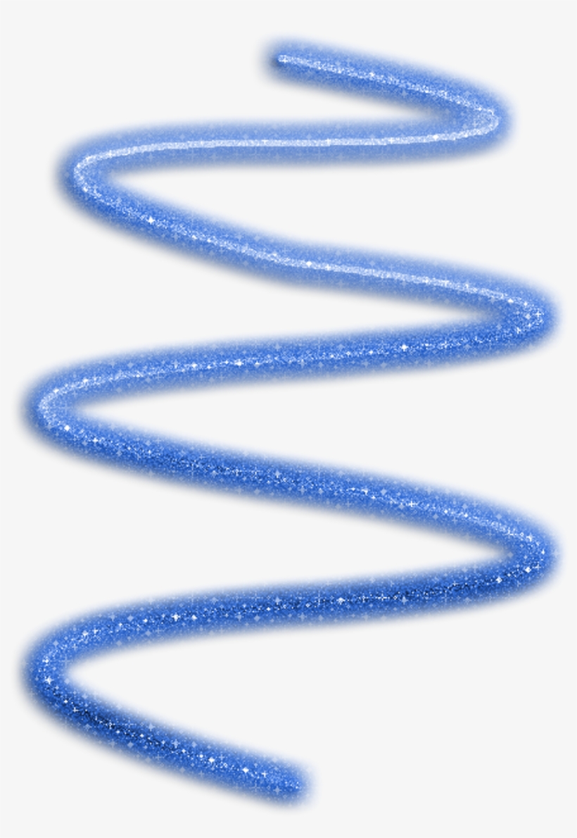 Blue Glitter Png - Electric Blue, transparent png download