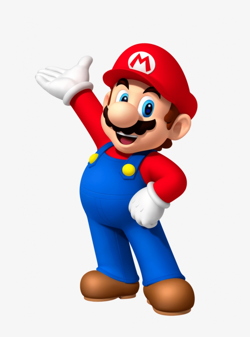 Super-mario - Super Mario Bros Png, transparent png download