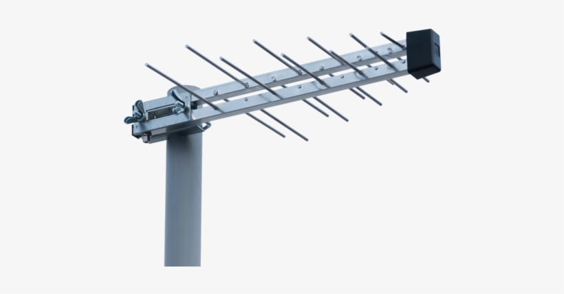 Uhf Tv Antenna P-20 W - Dvbt Anteny, transparent png download