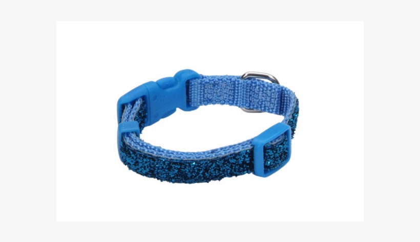 764-62351 - Coastal Pet Products 6235 12 Buz 3-8 Collar (blue Sparkle, transparent png download