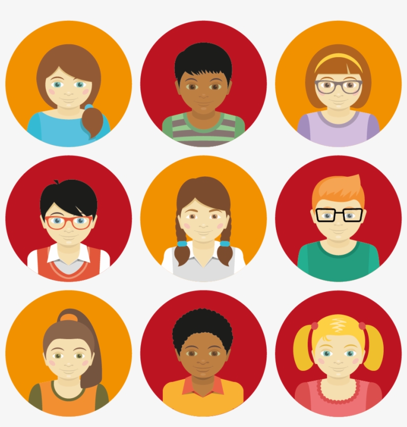 Aba16 Children Avatars Option1 Sm -01, transparent png download