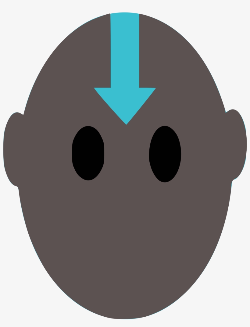 File - Avatar Head - Svg, transparent png download