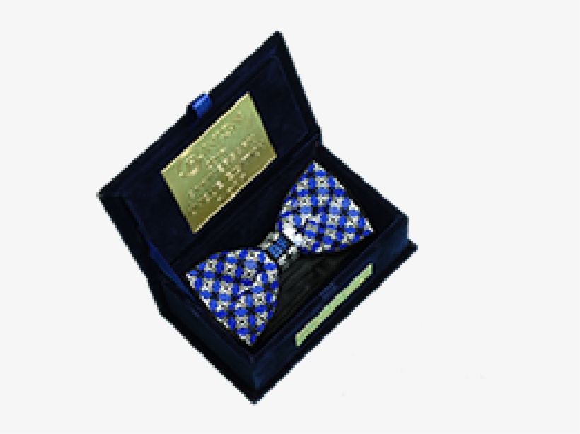 Bespoke 1of1 Unique Edition Royal Blue Sparkle Bowtie - Tupi, transparent png download