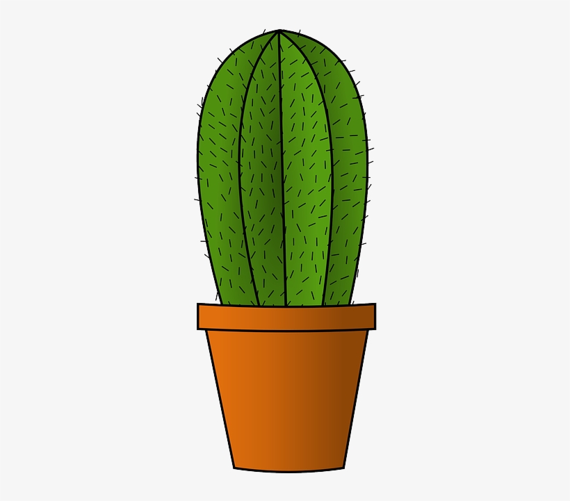 Do You Know How To Write A Great Fight Scene The Kind - Potted Cactus Clip Art, transparent png download