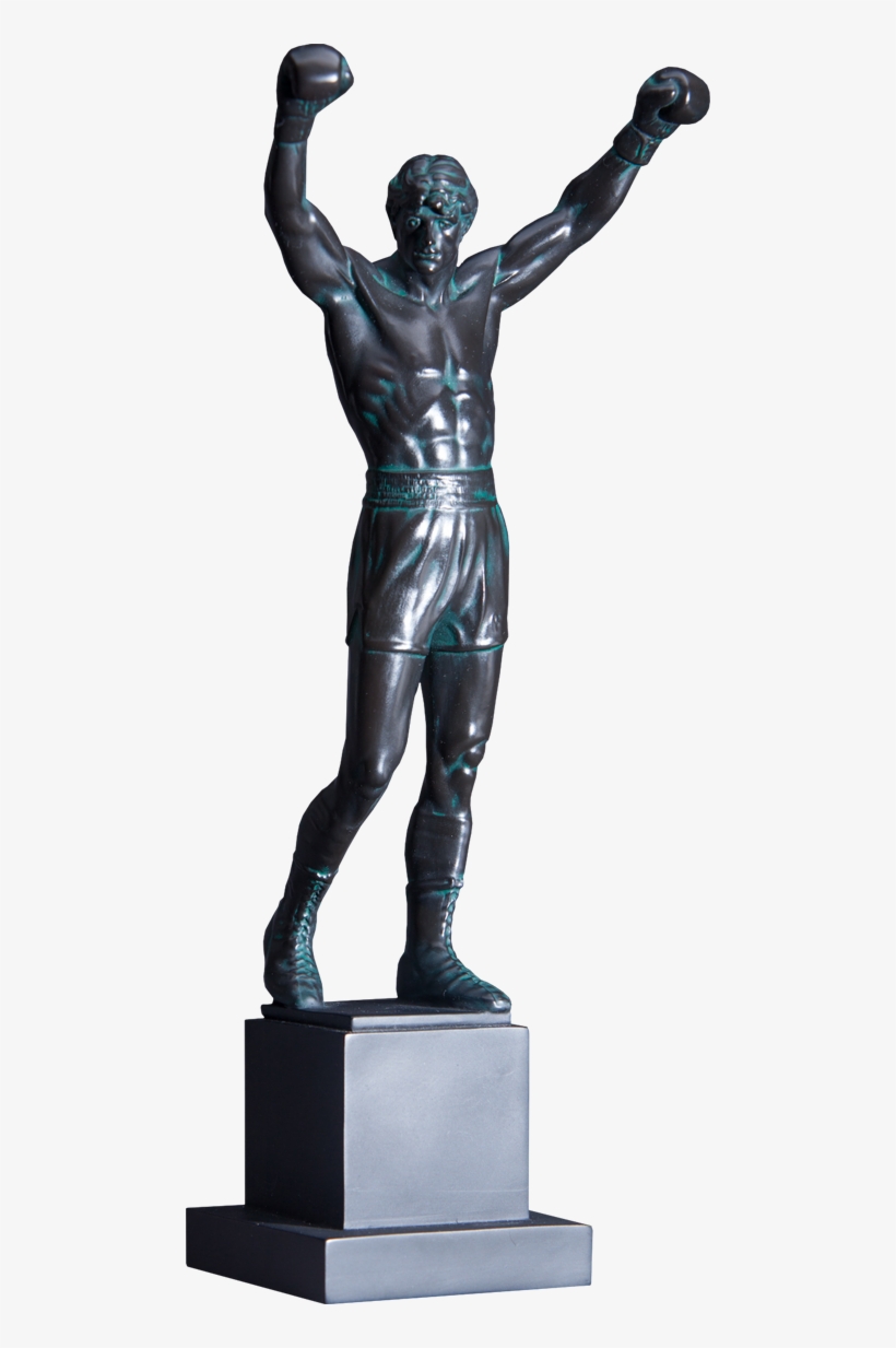 Rocky Statue Png - Rocky Balboa Resin Rocky Statue, transparent png download