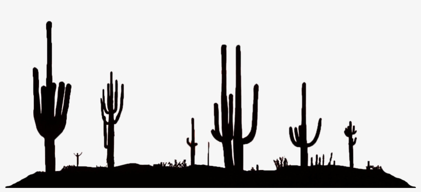 Desert Silhouette Png Png Library Download, transparent png download