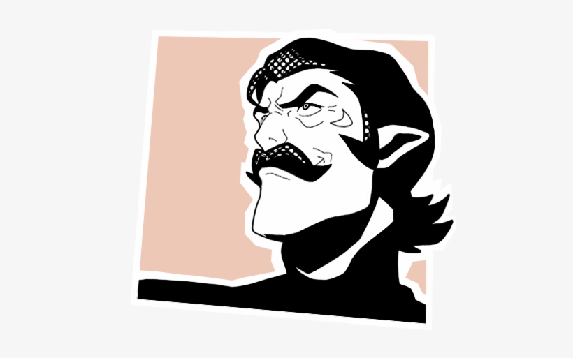 Moustache Clipart Tumblr Icon - Clip Art, transparent png download