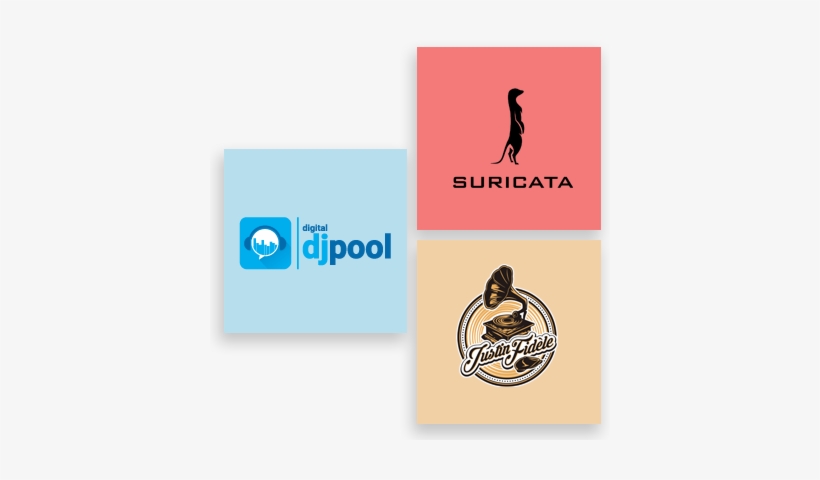 Real Estate Logo Examples - Dj, transparent png download